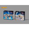 LINOOS LN8016 8016 non  TRUNG TÂM CHỈ HUY bộ đồ chơi xếp lắp ráp ghép mô hình Snoopy SNOOPY SPACE TRAVELER Chú Chó 197 khối