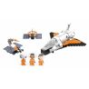 LINOOS LN8015 8015 non  TÀU CON THOI bộ đồ chơi xếp lắp ráp ghép mô hình Snoopy SNOOPY SPACE TRAVELER Chú Chó 284 khối