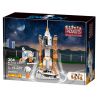 LINOOS LN8013 8013 non  TÊN LỬA bộ đồ chơi xếp lắp ráp ghép mô hình Snoopy SNOOPY SPACE TRAVELER Chú Chó 304 khối