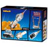 LINOOS LN8013 8013 non  TÊN LỬA bộ đồ chơi xếp lắp ráp ghép mô hình Snoopy SNOOPY SPACE TRAVELER Chú Chó 304 khối