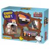LINOOS LN8010 8010 non  CỬA HÀNG SUSHI bộ đồ chơi xếp lắp ráp ghép mô hình Snoopy SNOOPY STREET FAIR Chú Chó 142 khối