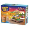 LINOOS LN8007 8007 non  QUẦY BÁN HOA QUẢ bộ đồ chơi xếp lắp ráp ghép mô hình Snoopy SNOOPY STREET FAIR Chú Chó 141 khối