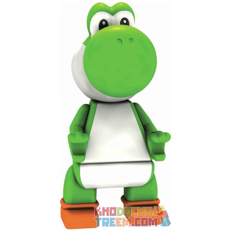 KNEX 38004 non  YOSHI VÀ BỘ XÂY DỰNG KART TIÊU CHUẨN bộ đồ chơi xếp lắp ráp ghép mô hình Movie & Game YOSHI AND STANDARD KART BUILDING SET Phim Và Trò Chơi 65 khối