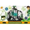 COBI 28450 non  BỘ XÂY DỰNG PHÒNG THÍ NGHIỆM CỦA AZMUTH bộ đồ chơi xếp lắp ráp ghép mô hình Ben 10: Alien Force AZMUTH'S LABORATORY CONSTRUCTION SET Ben 10: Lực Lượng Ngoài Hành Tinh 332 khối
