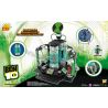 COBI 28450 non  BỘ XÂY DỰNG PHÒNG THÍ NGHIỆM CỦA AZMUTH bộ đồ chơi xếp lắp ráp ghép mô hình Ben 10: Alien Force AZMUTH'S LABORATORY CONSTRUCTION SET Ben 10: Lực Lượng Ngoài Hành Tinh 332 khối