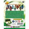 COBI 28005 non  THU NHỎ bộ đồ chơi xếp lắp ráp ghép mô hình Ben 10: Alien Force MICRO FIGURES Ben 10: Lực Lượng Ngoài Hành Tinh