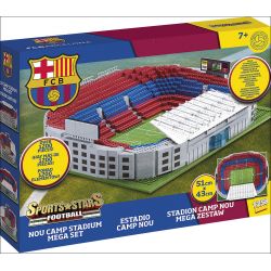 COBI 28012 non  SÂN VẬN ĐỘNG NOUKAMU. bộ đồ chơi xếp lắp ráp ghép mô hình NOU CAMP STADIUM 1258 khối