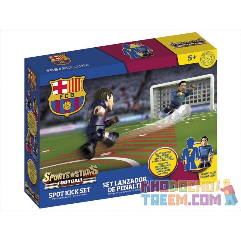 COBI 28013 non Lego BỘ BẮN ĐIỂM bộ đồ chơi xếp lắp ráp ghép mô hình Sports SPOT KICK SET Thể Thao 23 khối