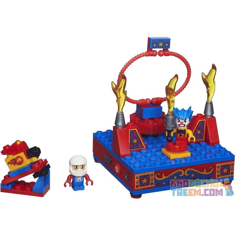 KRE-O A5858 5858 non  CARNIVAL CANNON RA MẮT bộ đồ chơi xếp lắp ráp ghép mô hình Movie & Game CARNIVAL CANNON LAUNCH Phim Và Trò Chơi 51 khối