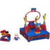 KRE-O A5858 5858 non  CARNIVAL CANNON RA MẮT bộ đồ chơi xếp lắp ráp ghép mô hình Movie & Game CARNIVAL CANNON LAUNCH Phim Và Trò Chơi 51 khối