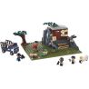 KRE-O A6672 6672 non  NƠI ẨN NÁU CỦA TÊN CƯỚP bộ đồ chơi xếp lắp ráp ghép mô hình Movie & Game BANDIT HIDEOUT Phim Và Trò Chơi 197 khối