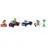 KRE-O A4913 4913 non  RƯỢT ĐUỔI TRÊN PHỐ bộ đồ chơi xếp lắp ráp ghép mô hình City CITY STREET CHASE Thành Phố 95 khối