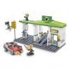 KRE-O A3246 3246 non  TRẠM DỊCH VỤ HOẢNG SỢ bộ đồ chơi xếp lắp ráp ghép mô hình Movie & Game SERVICE STATION SCARE Phim Và Trò Chơi 174 khối