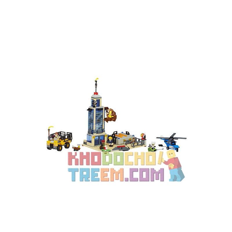 KRE-O A3251 3251 non  CẬN CHIẾN NHÀ CHỌC TRỜI bộ đồ chơi xếp lắp ráp ghép mô hình Movie & Game SKYSCRAPER MAYHEM Phim Và Trò Chơi 431 khối