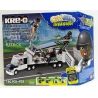 KRE-O A7393 7393 non  TRUNG TÂM CHỈ HUY SOS bộ đồ chơi xếp lắp ráp ghép mô hình Movie & Game SOS COMMAND CENTER Phim Và Trò Chơi 150 khối