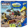 KRE-O A4912 4912 A3245 3245 non  TRANG WEB CRUSH bộ đồ chơi xếp lắp ráp ghép mô hình Movie & Game CONSTRUCTION SITE SMASH Phim Và Trò Chơi 104 khối