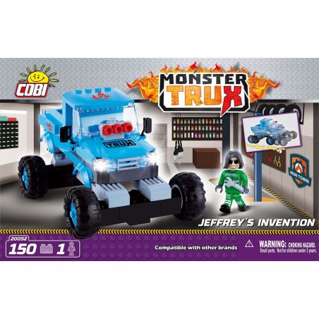COBI 20052 non  PHÁT MINH CỦA JEFFREY bộ đồ chơi xếp lắp ráp ghép mô hình JEFFREY'S INVENTION 500 khối