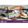 COBI 20053 non  CRAWLER PHÁ HỦY bộ đồ chơi xếp lắp ráp ghép mô hình CRAWLER DESTROYER 150 khối