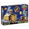 COBI 28390 non  NGÔI NHÀ KINH DỊ bộ đồ chơi xếp lắp ráp ghép mô hình HOUSE OF TERRORS 390 khối