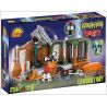 COBI 28252 non  PHÒNG THÍ NGHIỆM bộ đồ chơi xếp lắp ráp ghép mô hình LABORATORY 250 khối