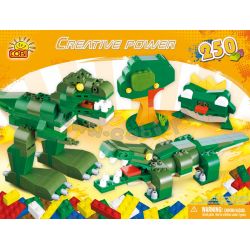 COBI 20252 non  250 KHỐI + HƯỚNG DẪN bộ đồ chơi xếp lắp ráp ghép mô hình Creator 250 BLOCKS + INSTRUCTIONS Sáng Tạo 250 khối