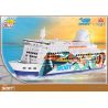 COBI 1234 non  CÔNG CHÚA ANASTASIA bộ đồ chơi xếp lắp ráp ghép mô hình PRINCESS ANASTASIA 500 khối