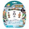 COBI 72300004 non  CƯỚP BIỂN bộ đồ chơi xếp lắp ráp ghép mô hình Pirates Of The Caribbean PIRATES - 3 FIGURES WITH ACCESSORIES Cướp Biển Vùng Caribe
