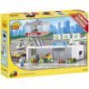 COBI BP-1985 1985 BP1985 non  SÂN BAY bộ đồ chơi xếp lắp ráp ghép mô hình City AIRPORT Thành Phố 203 khối