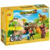 COBI 22223 non  NÚI NGUY HIỂM bộ đồ chơi xếp lắp ráp ghép mô hình DANGEROUS MOUNTAINS 220 khối