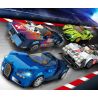 FORANGE FC1601 1601 non  BUGATTI CHIRON. bộ đồ chơi xếp lắp ráp ghép mô hình Racers RACING CLUB BUGATTI CHIRON Đua Tốc Độ 291 khối
