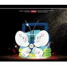 SHENZHEN RAEL ENTERTAINMENT 70001 SUPER 18K K116 non  6 TÚI XÁCH bộ đồ chơi xếp lắp ráp ghép mô hình Classic CLASSIC HANDBAG Cổ Điển 1985 khối