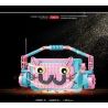 SHENZHEN RAEL ENTERTAINMENT 70001 SUPER 18K K116 non  6 TÚI XÁCH bộ đồ chơi xếp lắp ráp ghép mô hình Classic CLASSIC HANDBAG Cổ Điển 1985 khối