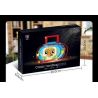 SHENZHEN RAEL ENTERTAINMENT 70001 SUPER 18K K116 non  6 TÚI XÁCH bộ đồ chơi xếp lắp ráp ghép mô hình Classic CLASSIC HANDBAG Cổ Điển 1985 khối