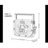 SHENZHEN RAEL ENTERTAINMENT 70001 SUPER 18K K116 non  6 TÚI XÁCH bộ đồ chơi xếp lắp ráp ghép mô hình Classic CLASSIC HANDBAG Cổ Điển 1985 khối