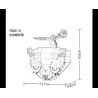 SHENZHEN RAEL ENTERTAINMENT 70001 SUPER 18K K116 non  6 TÚI XÁCH bộ đồ chơi xếp lắp ráp ghép mô hình Classic CLASSIC HANDBAG Cổ Điển 1985 khối