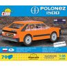COBI 24532 non  FSO BA LAN 1500 bộ đồ chơi xếp lắp ráp ghép mô hình Creator FSO POLONEZ 1500 Sáng Tạo 79 khối