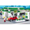 COBI BP-1973 1973 BP1973 non  KHÍ GA bộ đồ chơi xếp lắp ráp ghép mô hình City GAS STATION Thành Phố 278 khối