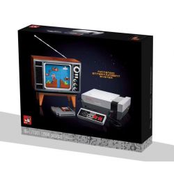 NOT  NINTENDO ENTERTAINMENT SYSTEM 71374 1995 71724 JOKER 71301 MouldKing 10013 Mould King 10013 xếp lắp ráp ghép mô hình HỆ THỐNG GIẢI TRÍ NINTENDO Super Mario Thợ Sửa Ống Nước 2646 khối