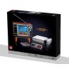 NOT  NINTENDO ENTERTAINMENT SYSTEM 71374 1995 71724 JOKER 71301 MouldKing 10013 Mould King 10013 xếp lắp ráp ghép mô hình HỆ THỐNG GIẢI TRÍ NINTENDO Super Mario Thợ Sửa Ống Nước 2646 khối