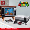 NOT  NINTENDO ENTERTAINMENT SYSTEM 71374 1995 71724 JOKER 71301 MouldKing 10013 Mould King 10013 xếp lắp ráp ghép mô hình HỆ THỐNG GIẢI TRÍ NINTENDO Super Mario Thợ Sửa Ống Nước 2646 khối