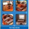 JUHANG 86002 non  APAC CỦA LONGBOW bộ đồ chơi xếp lắp ráp ghép mô hình Field Army THE TIME ROOM Chiến Trường 2466 khối