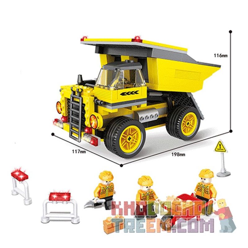 Lego mining best sale truck 4202