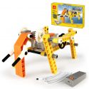 WANGE 1202 non Lego MÁY MÓC ĐỘNG VẬT-VOI bộ đồ chơi xếp lắp ráp ghép mô hình Technic ROBOTIC ELEPHANT Kỹ Thuật Công Nghệ Cao Mô Hình Phương Tiện 61 khối