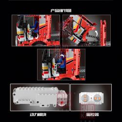 NOT  CAR TRANSPORTER 42098 MouldKing 15003 Mould King 15003 xếp lắp ráp ghép mô hình VẬN CHUYỂN Ô TÔ  Kỹ Thuật Công Nghệ Cao Mô Hình Phương Tiện 2493 khối