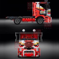 NOT  CAR TRANSPORTER 42098 MouldKing 15003 Mould King 15003 xếp lắp ráp ghép mô hình VẬN CHUYỂN Ô TÔ  Kỹ Thuật Công Nghệ Cao Mô Hình Phương Tiện 2493 khối