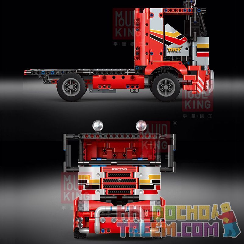 NOT  CAR TRANSPORTER 42098 MouldKing 15003 Mould King 15003 xếp lắp ráp ghép mô hình VẬN CHUYỂN Ô TÔ  Kỹ Thuật Công Nghệ Cao Mô Hình Phương Tiện 2493 khối