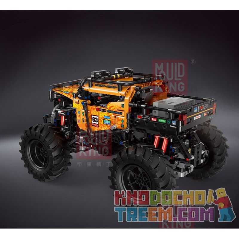 NOT Lego TECHNIC 42099 4x4 X-Treme Off-Roader, MOULDKING 18004 Xếp hình 958 khối điều khiển từ xa NOT Lego TECHNIC 42099 4x4 X-Treme Off-Roader, MOULDKING 18004 Xếp hình 958 khối điều khiển từ xa