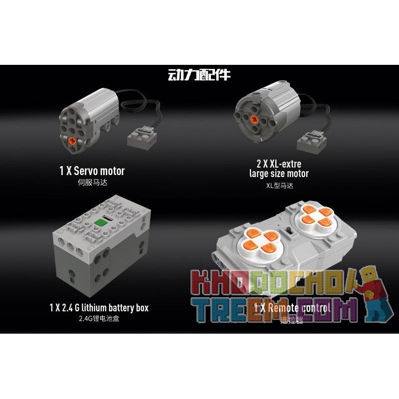 NOT  4X4 X-TREME OFF-ROADER 42099 MouldKing 18004 Mould King 18004 xếp lắp ráp ghép mô hình 4X4 X-TREME OFF-ROADER XE ĐỊA HÌNH RC ĐIỀU KHIỂN TỪ XA  Kỹ Thuật Công Nghệ Cao Mô Hình Phương Tiện 958 khối