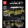 NOT  LAND ROVER DEFENDER 42110 KING/QUEEN 93018 93018B LARI 11450 LION KING 180113 MouldKing 13175 Mould King 13175 TA GAOLE T5034 5034 xếp lắp ráp ghép mô hình LAND ROVER DEFENDER HẬU VỆ  Kỹ Thuật Công Nghệ Cao Mô Hình Phương Tiện 2573 khối