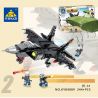 Kazi KY84089 84089 non  MÁY BAY CHIẾN ĐẤU KY84089 bộ đồ chơi xếp lắp ráp ghép mô hình Military Power Sức Mạnh Quân Sự 244 khối